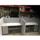 Herman Miller 4'x5' Cubicles/Telemarketing Stations - Used